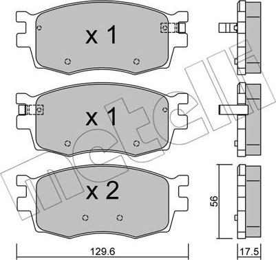 Metelli 22-0724-0 - Масляний фільтр avtolavka.club