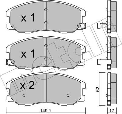 Metelli 22-0778-0 - Масляний фільтр avtolavka.club