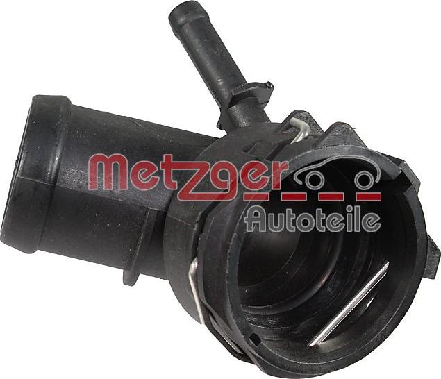 Metzger 4010451 - Фланець охолоджуючої рідини avtolavka.club