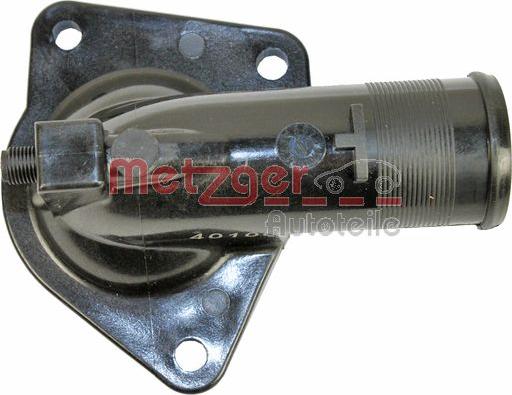 Metzger 4010031 - Фланець охолоджуючої рідини avtolavka.club