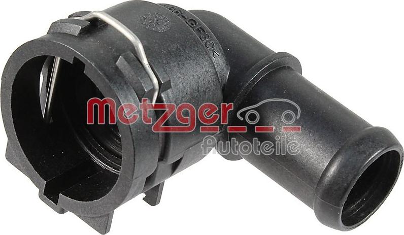 Metzger 4010143 - Фланець охолоджуючої рідини avtolavka.club