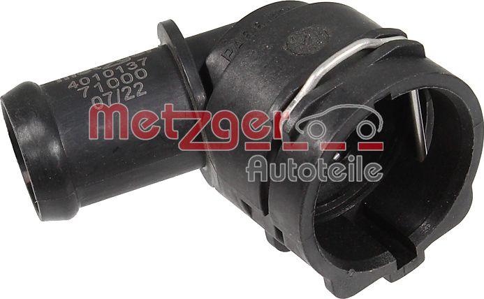 Metzger 4010137 - Фланець охолоджуючої рідини avtolavka.club