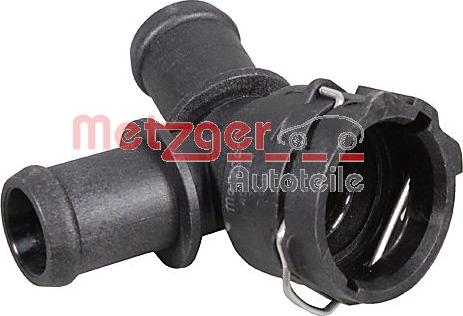 Metzger 4010386 - Фланець охолоджуючої рідини avtolavka.club