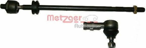 Metzger 56001908 - Поперечна рульова тяга avtolavka.club