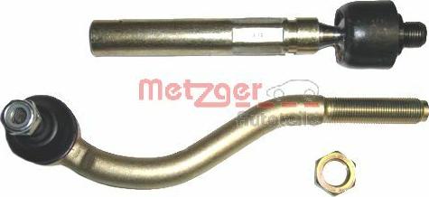Metzger 56011701 - Поперечна рульова тяга avtolavka.club