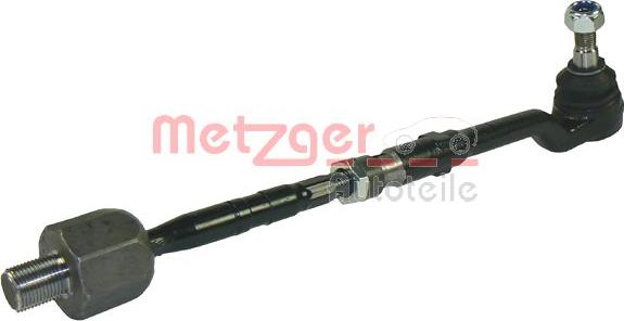 Metzger 56018518 - Поперечна рульова тяга avtolavka.club