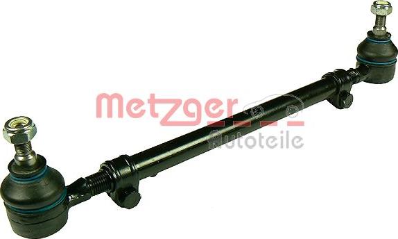 Metzger 56012308 - Поперечна рульова тяга avtolavka.club