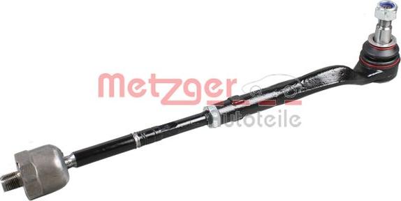 Metzger 56020202 - Поперечна рульова тяга avtolavka.club