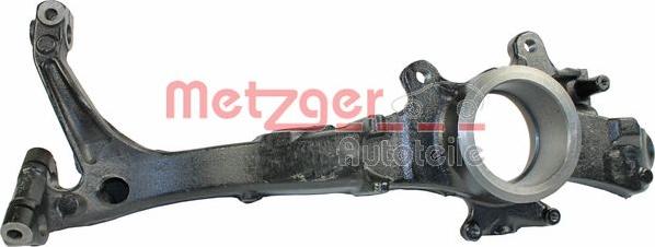 Metzger 58099901 - Поворотний кулак, підвіска колеса avtolavka.club