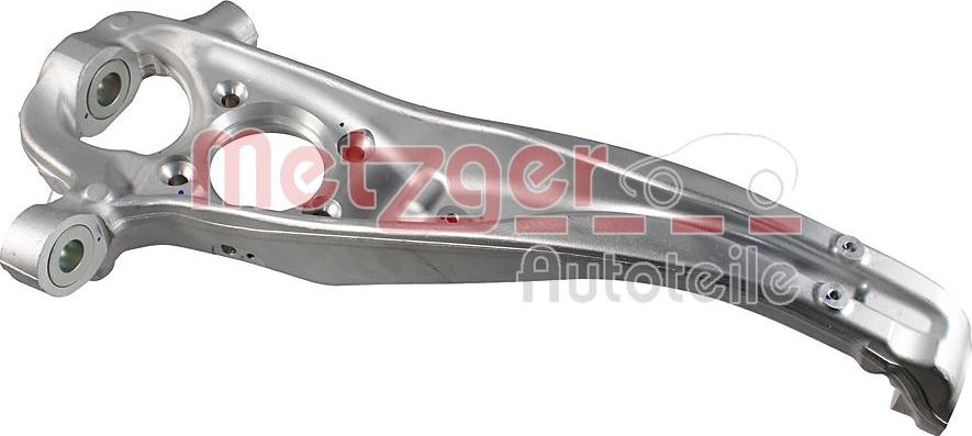 Metzger 58161802 - Поворотний кулак, підвіска колеса avtolavka.club