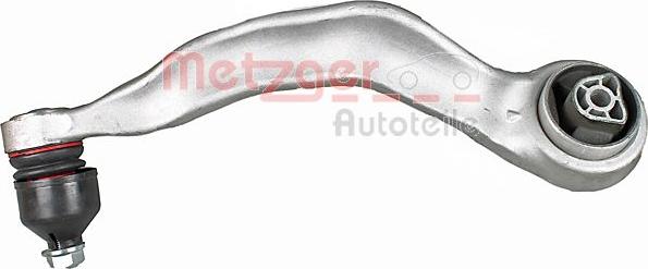 Metzger 58113701 - Важіль незалежної підвіски колеса avtolavka.club