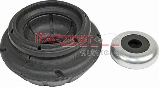 Metzger 6490196 - Опора стійки амортизатора, подушка avtolavka.club