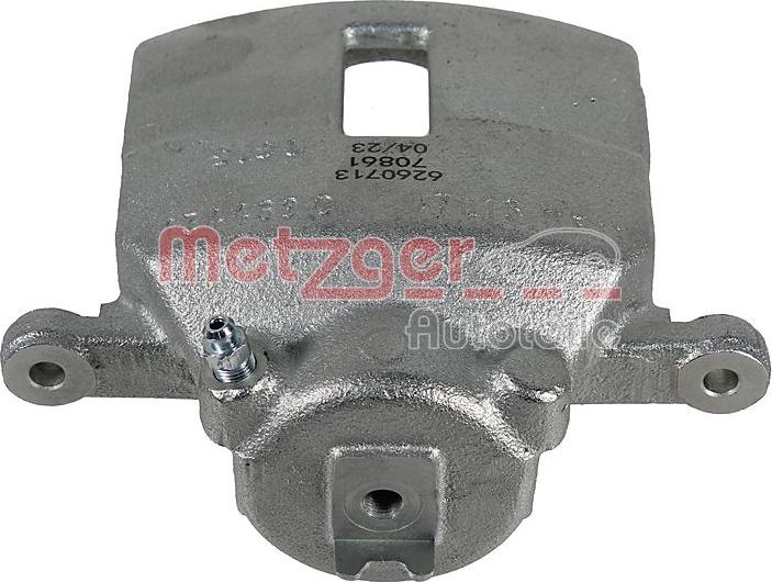 Metzger 6260713 - Гальмівний супорт avtolavka.club