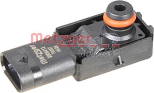 Metzger 0906413 - Датчик тиску, підсилювач гальмівної системи avtolavka.club