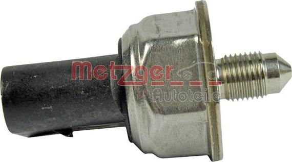 Metzger 0906220 - Датчик, тиск подачі палива avtolavka.club