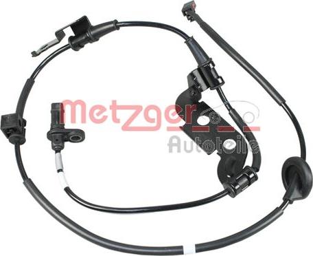 Metzger 0900994 - Датчик ABS, частота обертання колеса avtolavka.club