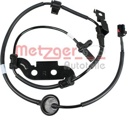 Metzger 0900992 - Датчик ABS, частота обертання колеса avtolavka.club