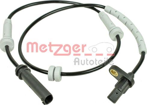 Metzger 0900945 - Датчик ABS, частота обертання колеса avtolavka.club