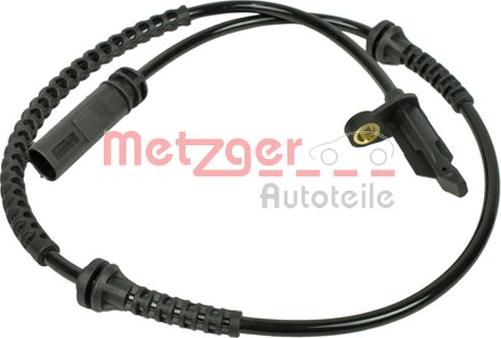 Metzger 0900948 - Датчик ABS, частота обертання колеса avtolavka.club