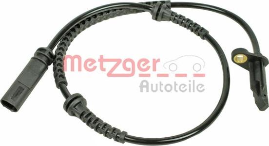 Metzger 0900947 - Датчик ABS, частота обертання колеса avtolavka.club