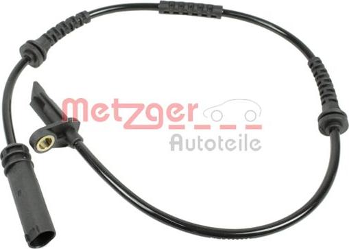 Metzger 0900951 - Датчик ABS, частота обертання колеса avtolavka.club