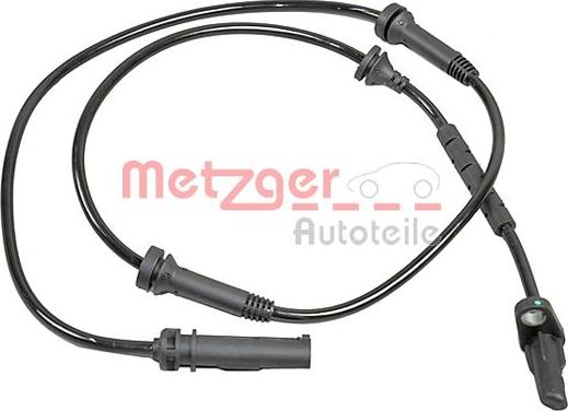 Metzger 0900960 - Датчик ABS, частота обертання колеса avtolavka.club