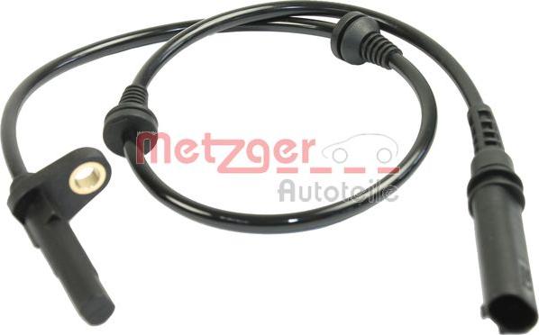 Metzger 0900933 - Датчик ABS, частота обертання колеса avtolavka.club