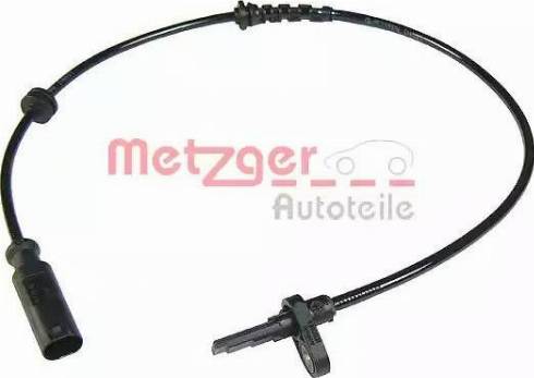 Metzger 0900453 - Датчик ABS, частота обертання колеса avtolavka.club