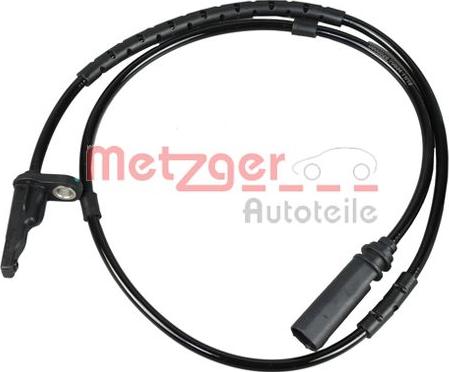 Metzger 0900526 - Датчик ABS, частота обертання колеса avtolavka.club