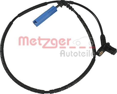 Metzger 0900644 - Датчик ABS, частота обертання колеса avtolavka.club