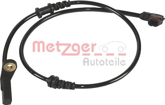 Metzger 0900646 - Датчик ABS, частота обертання колеса avtolavka.club