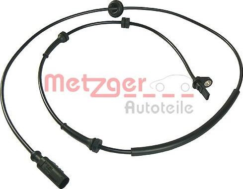 Metzger 0900652 - Датчик ABS, частота обертання колеса avtolavka.club