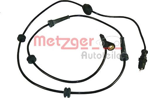Metzger 0900660 - Датчик ABS, частота обертання колеса avtolavka.club