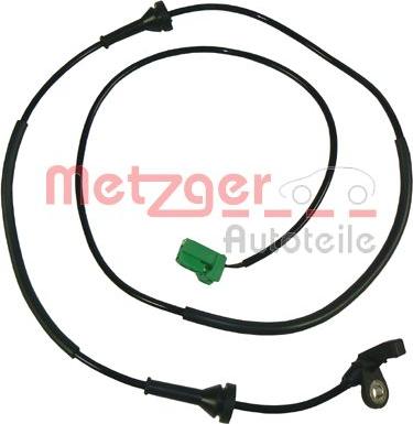 Metzger 0900675 - Датчик ABS, частота обертання колеса avtolavka.club