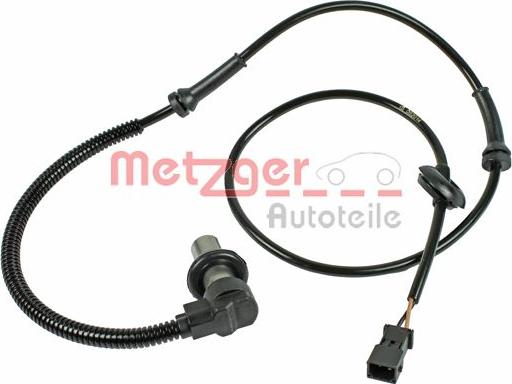 Metzger 0900095 - Датчик ABS, частота обертання колеса avtolavka.club
