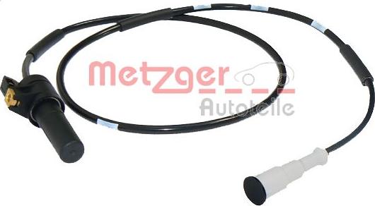 Metzger 0900042 - Датчик ABS, частота обертання колеса avtolavka.club