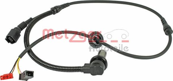 Metzger 0900065 - Датчик ABS, частота обертання колеса avtolavka.club