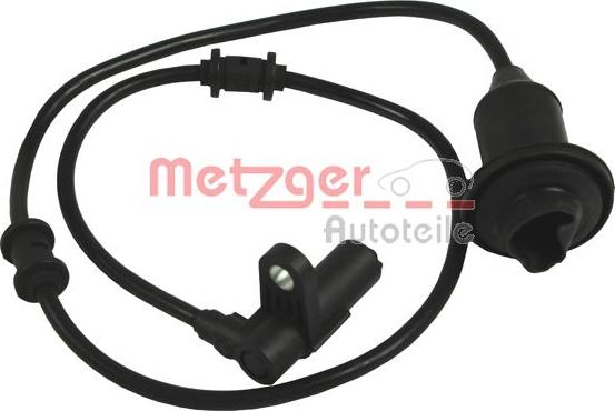 Metzger 0900035 - Датчик ABS, частота обертання колеса avtolavka.club