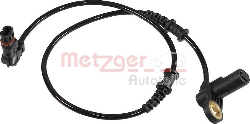 Metzger 0900037 - Датчик ABS, частота обертання колеса avtolavka.club