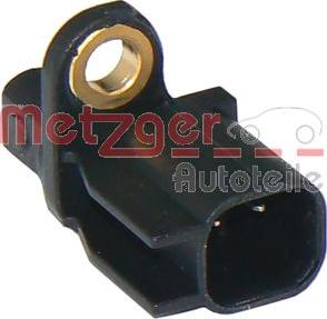 Metzger 0900028 - Датчик ABS, частота обертання колеса avtolavka.club