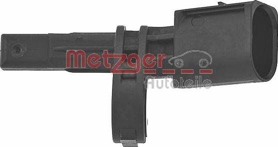 Metzger 0900079 - Датчик ABS, частота обертання колеса avtolavka.club