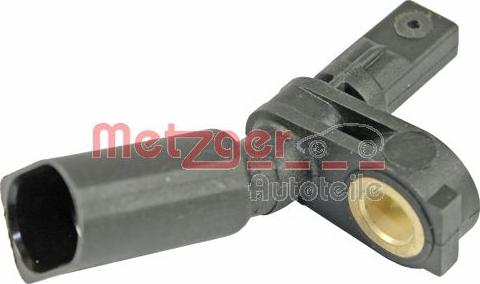 Metzger 0900075 - Датчик ABS, частота обертання колеса avtolavka.club