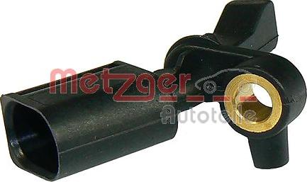 Metzger 0900076 - Датчик ABS, частота обертання колеса avtolavka.club