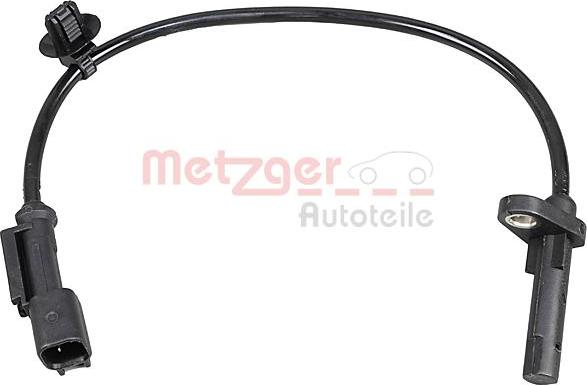 Metzger 09001432 - Датчик ABS, частота обертання колеса avtolavka.club