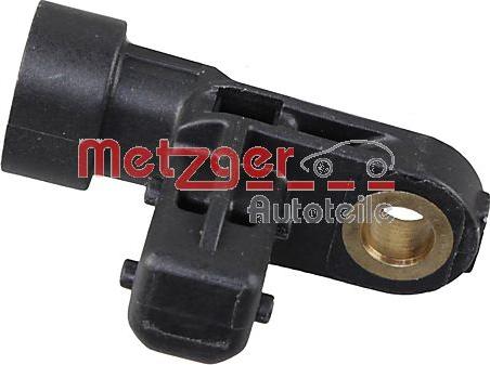 Metzger 09001009 - Датчик ABS, частота обертання колеса avtolavka.club