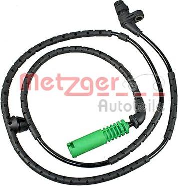 Metzger 09001033 - Датчик ABS, частота обертання колеса avtolavka.club