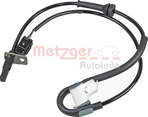 Metzger 09001112 - Датчик ABS, частота обертання колеса avtolavka.club