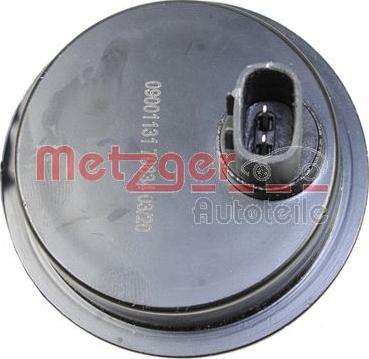 Metzger 09001131 - Датчик ABS, частота обертання колеса avtolavka.club