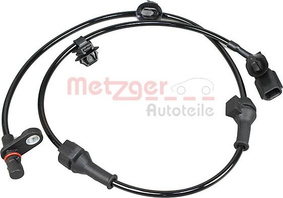 Metzger 09001122 - Датчик ABS, частота обертання колеса avtolavka.club