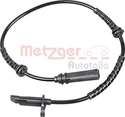 Metzger 09001363 - Датчик ABS, частота обертання колеса avtolavka.club